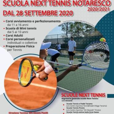 Scuola tennis