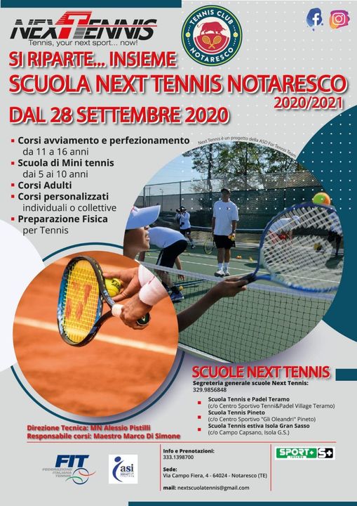 Scuola tennis